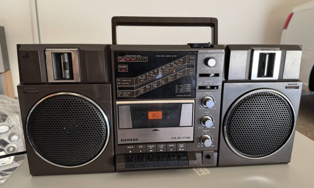 Siemens boombox kazetts magn hifi