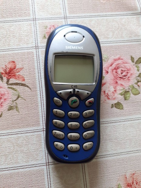 Siemens c45 mobiltelefon telefon mobil