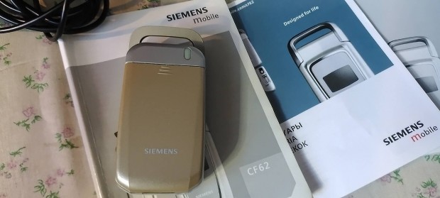 Siemens cf62 mobiltelefon
