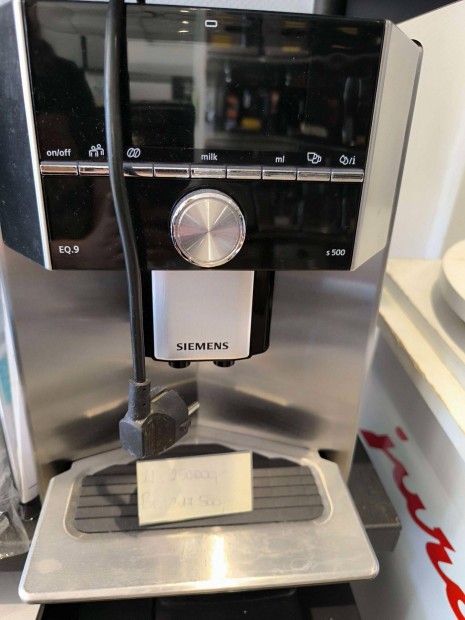 Siemens eq.9 s500 kávégép