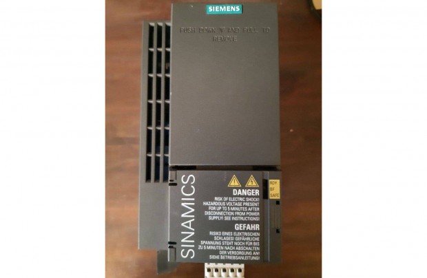 Siemens frekvenciavlt 1P6SL3210-1KE21-3AB1 Sinamics G120C, 5,5 kW