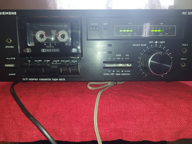 Siemens hifi magn deck