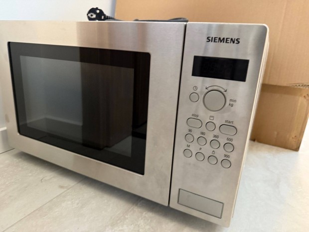 Siemens inox mikrohullm st