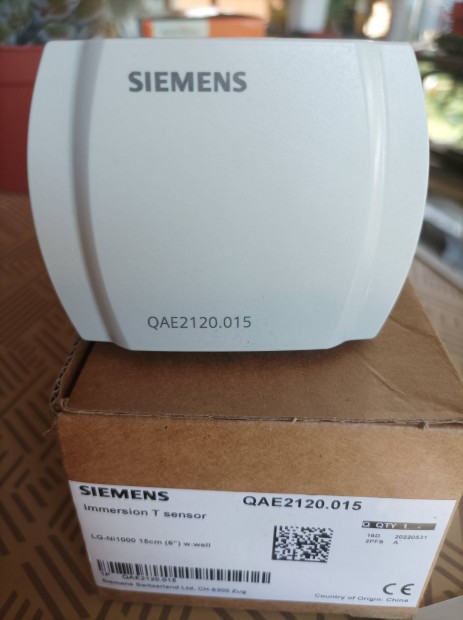 Siemens ipari merl termosztat