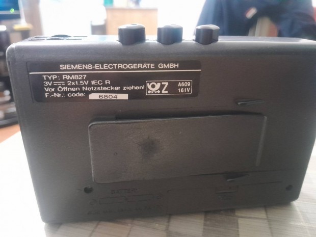 Siemens kazett�s R�di�s Walkman 