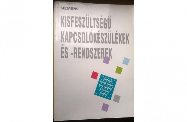 Siemens kisfeszltsg kapcsol kszlkek s rendszerek