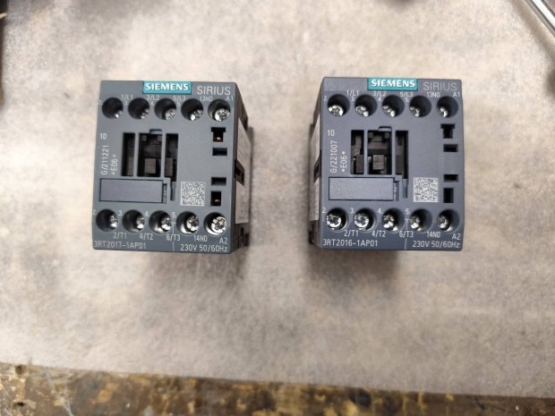 Siemens mgnes kapcsol 2 db 230 v- s tekercs-el elad 