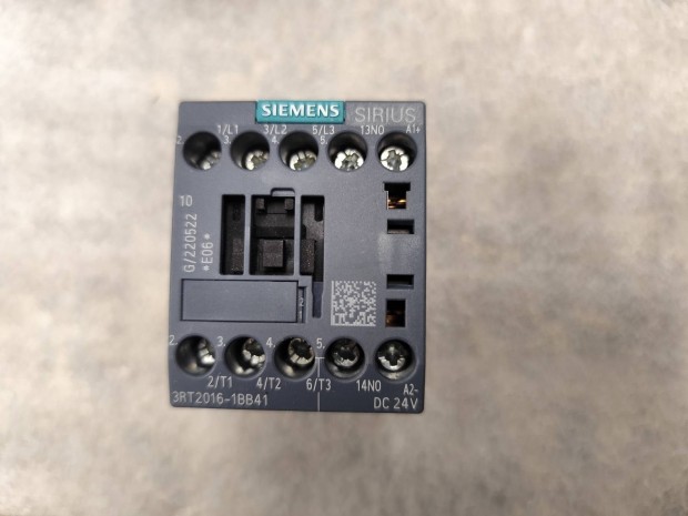 Siemens mgnes kapcsol elad 24v- os tekercs-el 