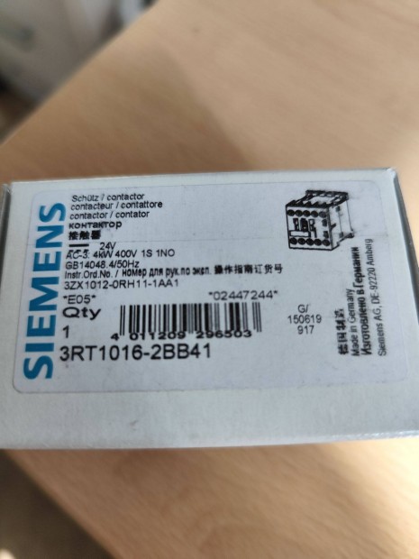 Siemens mgneskapcsolk