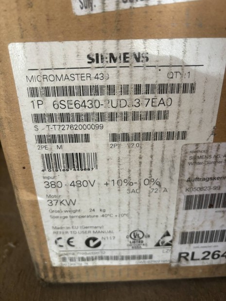 Siemens mikor master 430 frekvencia vlt