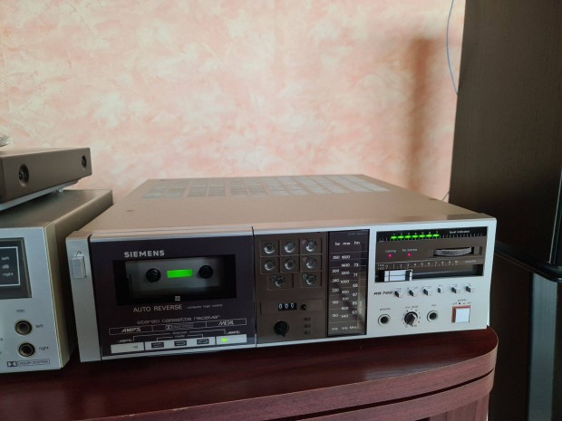 Siemens rs 722 rdi erst kazetts magn deck, lemezjtsz phono