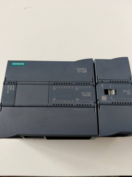 Siemens simatic CPU S7-1200 PLC