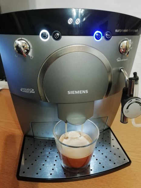 Siemens surpresso compact karbantartott, automata kvfz, kvgp