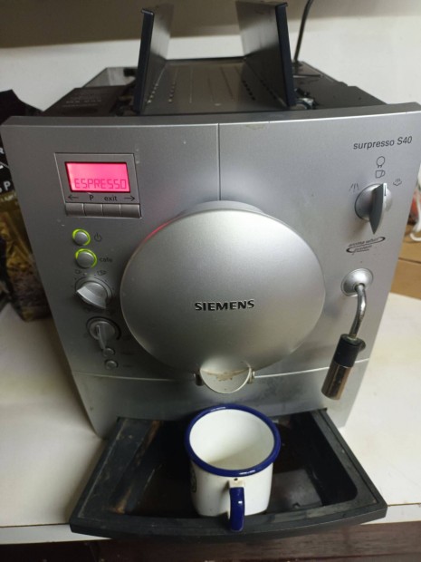 Siemens surpresso s40 mkdik 10000Ft