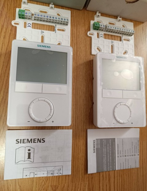 Siemens termosztt Fan-Coil rendszerhez 