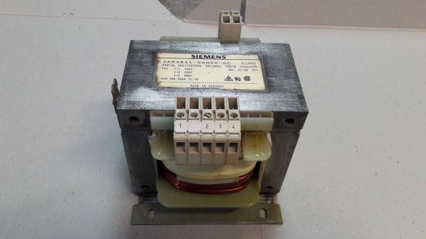 Siemens transzformtor 24V