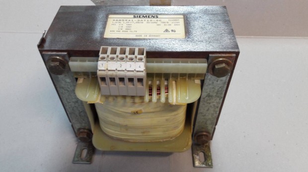 Siemens transzformtor 400/230V