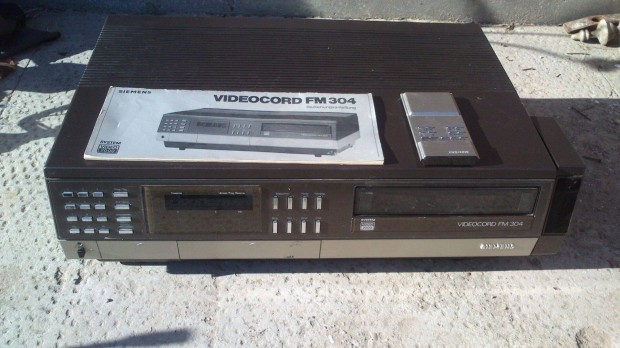 Siemens videocord FM 304 , 1981