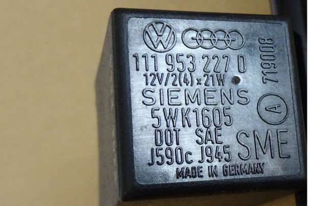 Siemens villog rel (Audi-Volkswagen)