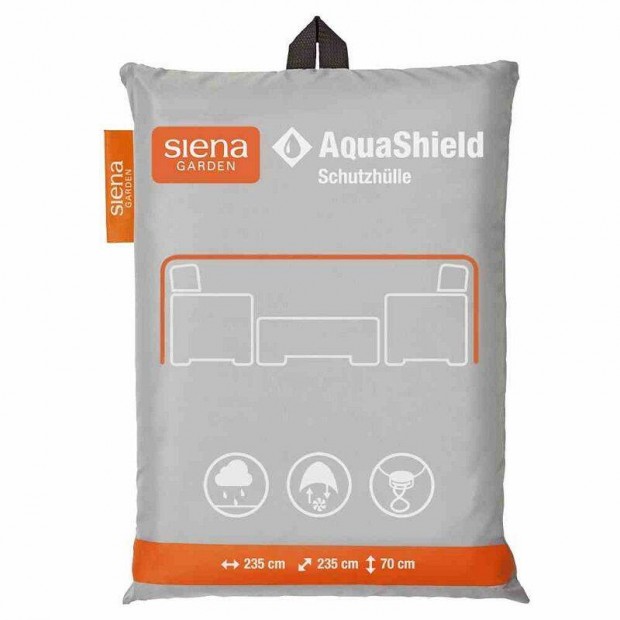 Siena Garden Aquashield vdhuzat, 235x235x70cm - szrke (D41170)