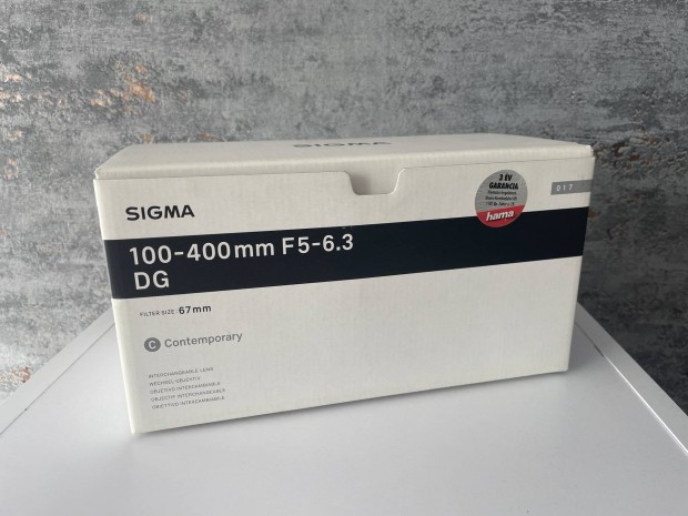 Sigma 100-400mm f/5-6.3 DG OS HSM Contemporary (Canon)