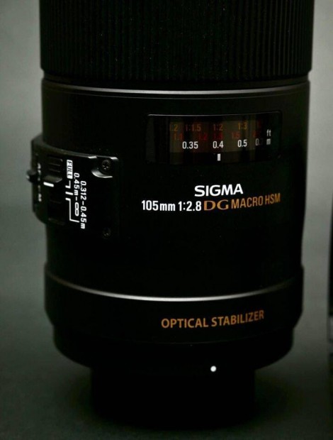 Sigma 105mm 2.8 DG Macro Hsm Nikon