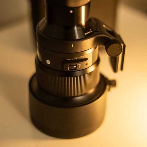 Sigma 105mm F/1.4 DG HSM ART Sony FE / jszer / Garancia + CPL Filter