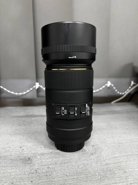 Sigma 105mm Macro DG OS HSM (Nikon)