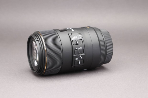 Sigma 105mm f2.8 EX DG OS HSM Canon EF objektv 105 2.8 / Fnyrtk