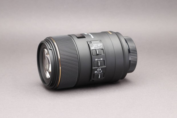 Sigma 105mm f2.8 EX DG OS HSM Nikon F objektv 105 2.8 / Fnyrtk