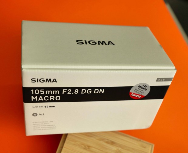 Sigma 105mm f/2.8 DG DN Macro Art (Leica L)