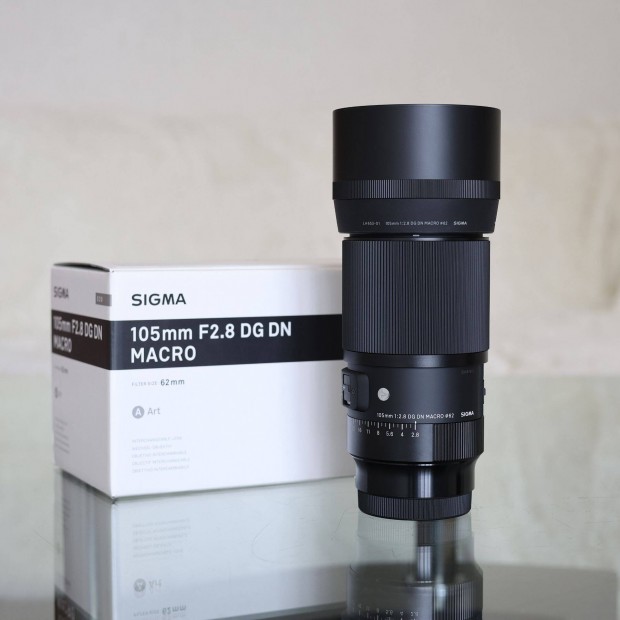 Sigma 105mm f/2.8 DG DN Macro Art ( Sony E ) -jszer, garis- 105