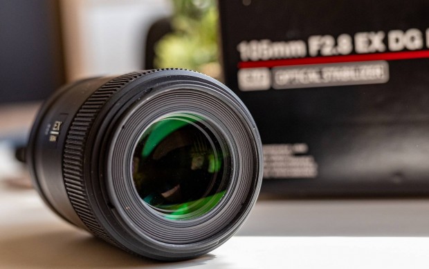 Sigma 105mm f/2.8 EX DG OS HSM Macro (Nikon) objektv elad