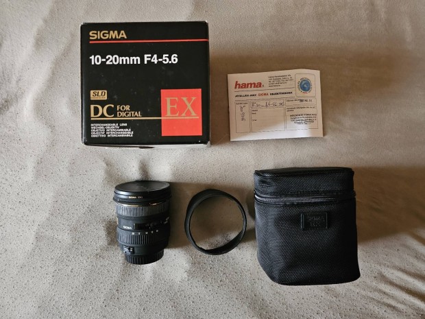 Sigma 10-20mm F/4-5.6 DC HSM (Canon)