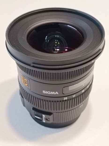 Sigma 10-20mm f/3.5 EX DC HSM (Canon EF-S)