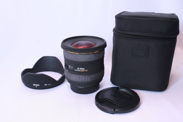 Sigma 10-20mm f/4-5.6 DC HSM Nikon