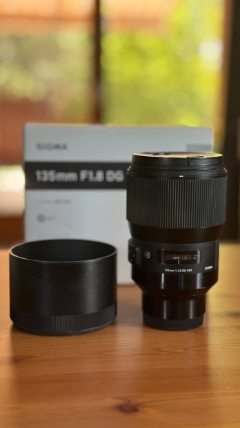 Sigma 135mm f1.8 (Sony E)