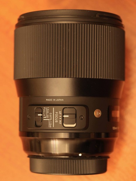 Sigma 135mm f/1.8 DG HSM Art (Canon)