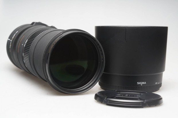 Sigma 150-500 mm OS APO HSM objektv Canon vggel.