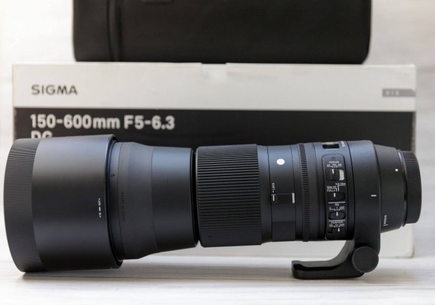 Sigma 150-600 DG OS HSM C Canon teleobjektv objektv