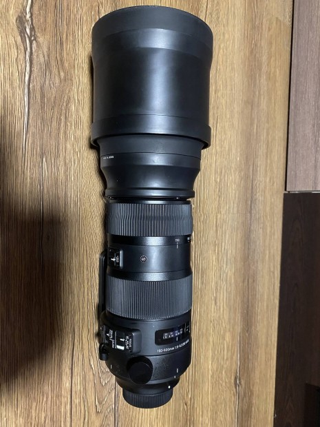 Sigma 150-600 mm F5-6.3 DG OS HSM|Sports  Nikon