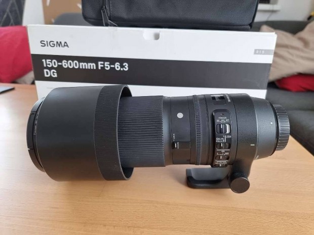 Sigma 150-600mm F5-6.3 objektv