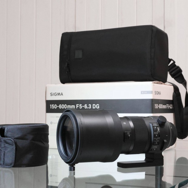 Sigma 150-600mm Sports objektv ( Canon ) 150-600