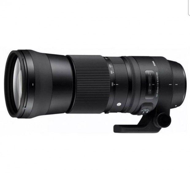 Sigma 150-600mm f5-6.3 DG OS HSM (C) Canon elad