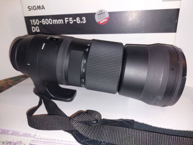 Sigma 150-600mm f/5-6.3 DG OS HSM C (Canon)