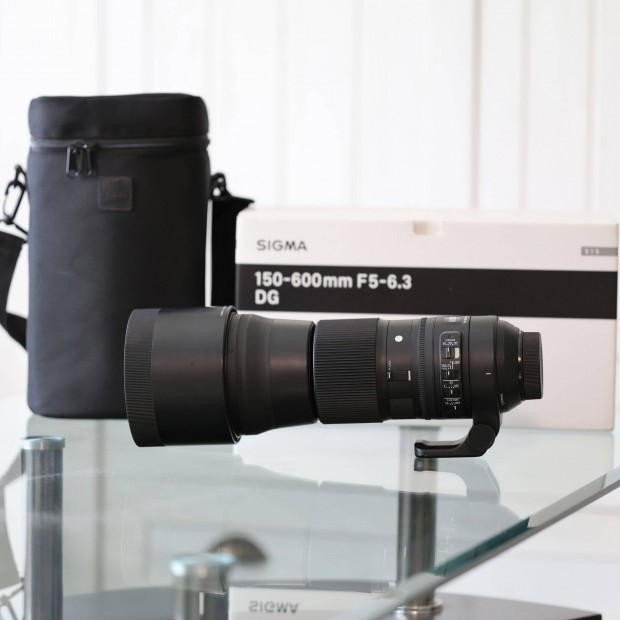 Sigma 150-600mm f/5-6.3 DG OS HSM C ( Nikon) -Megkmlt- 150-600