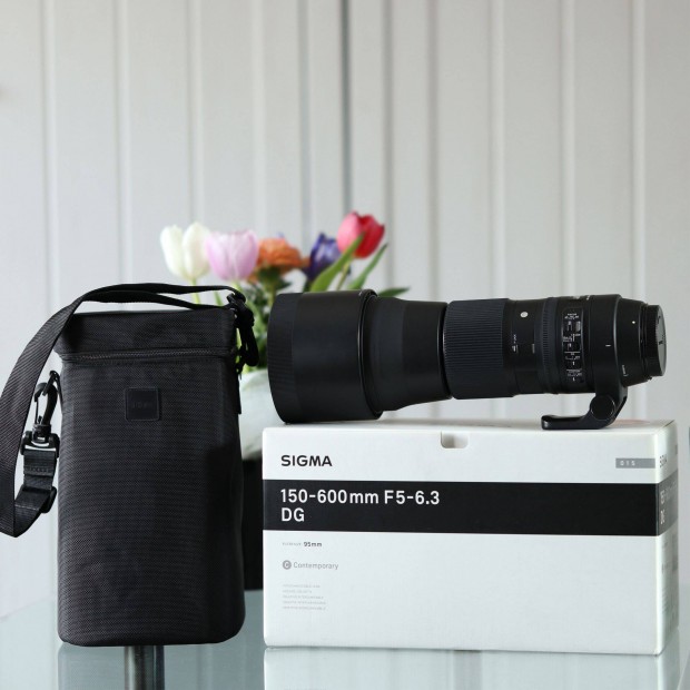 Sigma 150-600mm f/5-6.3 DG OS HSM C objektv ( Canon )