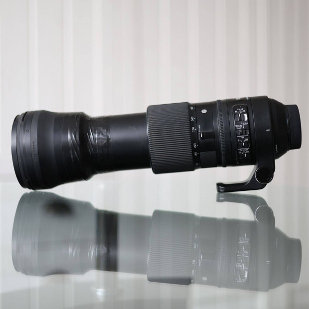Sigma 150-600mm f/5-6.3 DG OS HSM C objektív ( Nikon ) 150-600