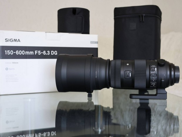 Sigma 150-600mm f/5-6.3 DG OS HSM Sports ( Canon ) 150-600