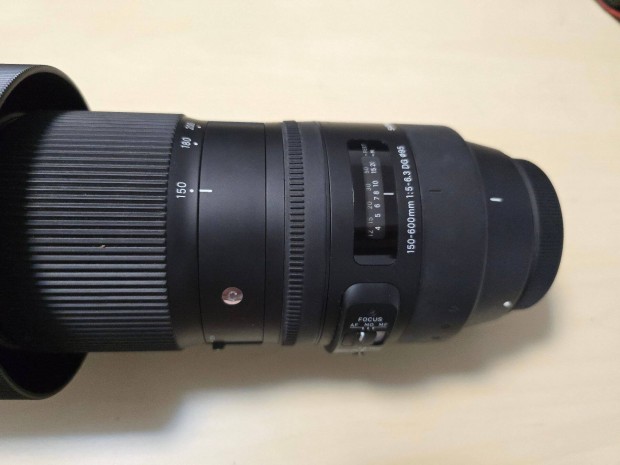 Sigma 150-600mm f/5-6.3 (C) DG OS HSM(cannon)